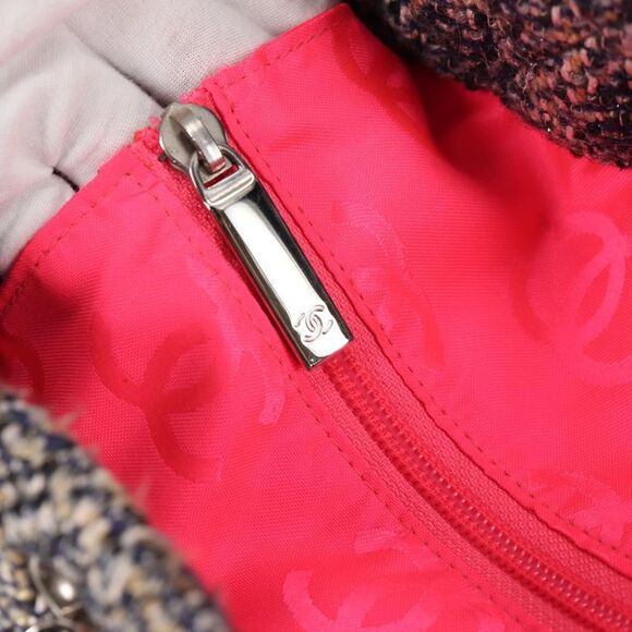 Chanel Cambon Line Multicolour Cotton Tote Bag (Pre-Owned) - Picture 13 of 16